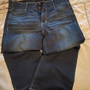 Apt 9 tummy control bootcut jeans